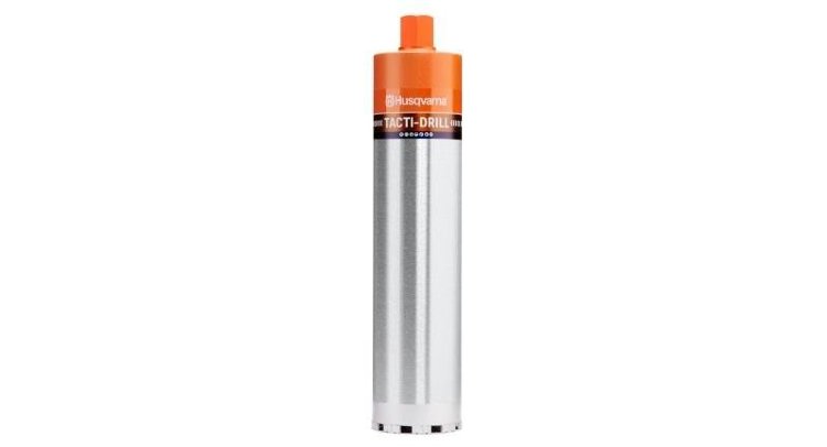Коронка алмазная 122м HUSQVARNA TACTI-DRILL D20 1 1/4" 450мм 5820781-01 