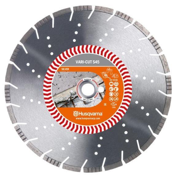Алмазный диск VARI-CUT S45 (VN45) 400-25,4 HUSQVARNA 5798174-30 /5430672-43