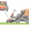 Райдер HUSQVARNA RC 318T с травосборником 9676287-01 