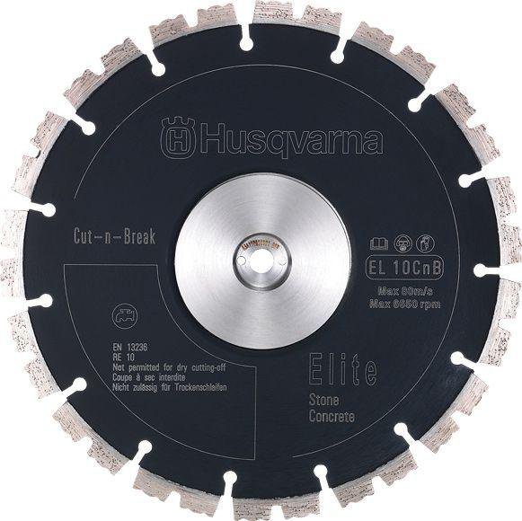 Набор алмазных дисков CUT-N-BREAK HUSQVARNA EL10CNB 5748362-01 
