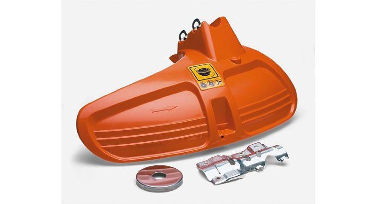 Кожух защитный с креплением к 555Fx для ножей и Tri-Cut M12 Husqvarna 5024649-01 