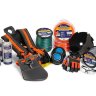 Корд триммерный 3,0мм/56м бесшумный WHISPER красный HUSQVARNA 5784368-01 