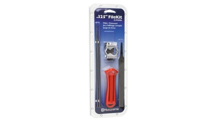 Набор для заточки цепи .325" - 1,3мм X-Cut SP33G Pixel HUSQVARNA 5869334-01