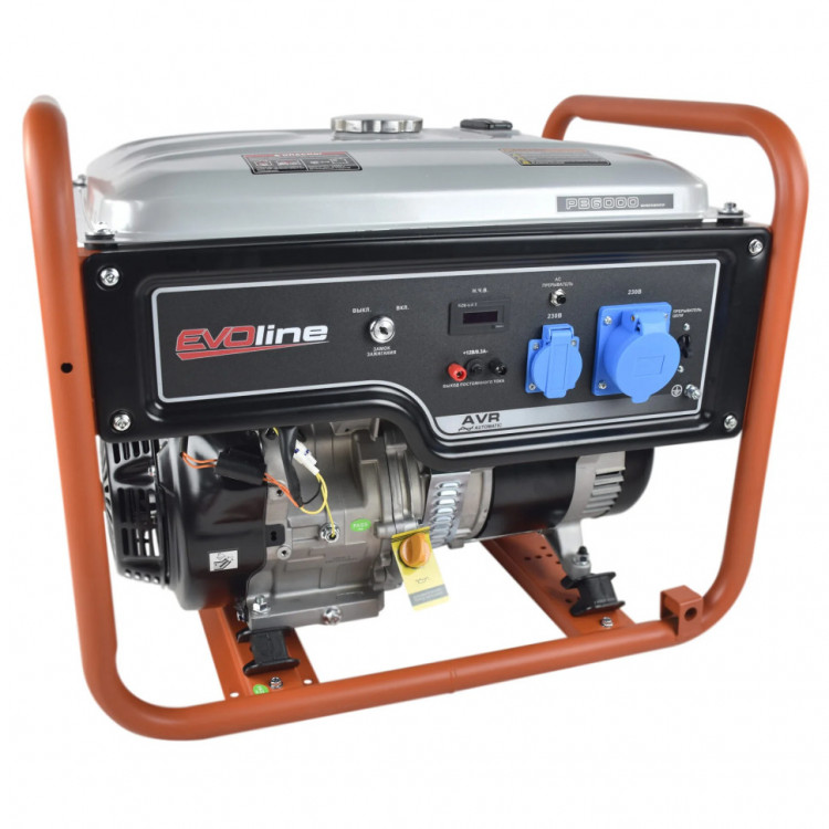 Бензиновый генератор EVOline PB 6000 