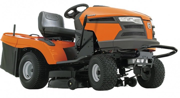 Садовый минитрактор Husqvarna CTH 220 Twin 