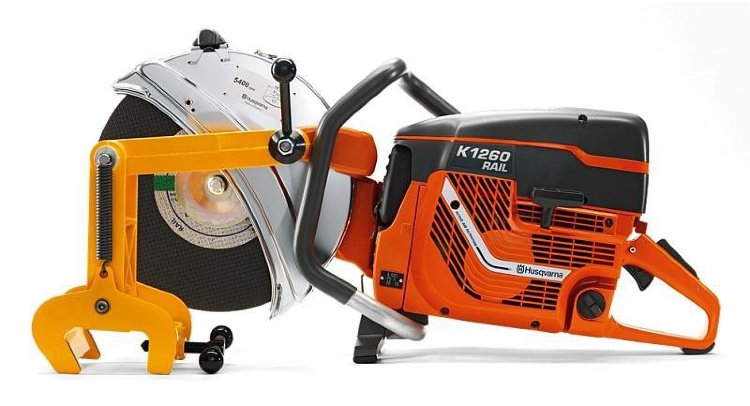 Рельсорез HUSQVARNA K 1260 Rail 16"+RA10S 400-25,4 9664533-02 