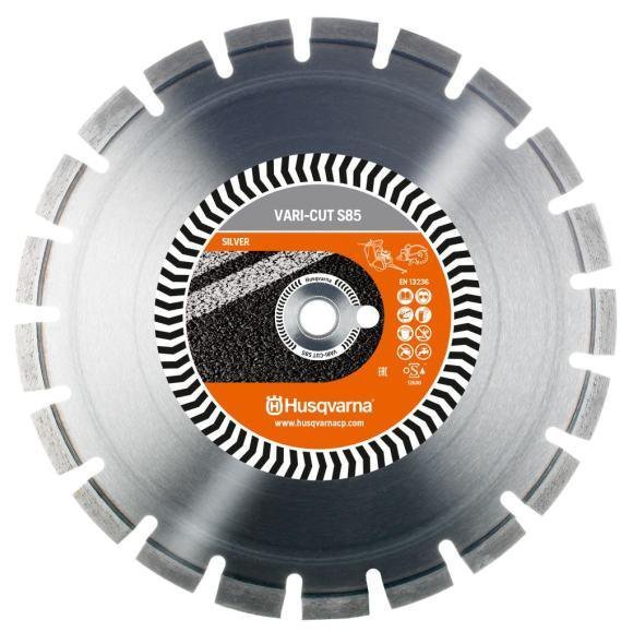 Алмазный диск VARI-CUT S85 (VN85) 500-25,4 HUSQVARNA 5798096-60 