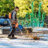 Электрический аккумуляторный воздуходув HUSQVARNA 536LiB 9672525-02 без зу и акб 