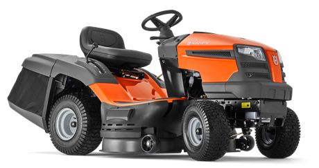 Садовый трактор - газонокосилка с сиденьем Husqvarna TC 138L  