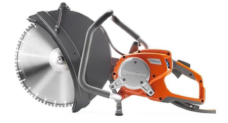 Электрический резчик высокочастотный HUSQVARNA K 6500 POWER CUTTER 16" 400-25,4 9667266-01 