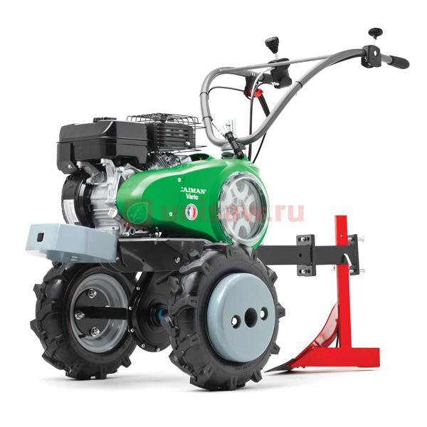 Мотоблок бензиновый Caiman VARIO 60S TWK+ и комплект для вспашки 