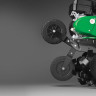 Мотоблок бензиновый Caiman VARIO 60S TWK+ и комплект для вспашки 