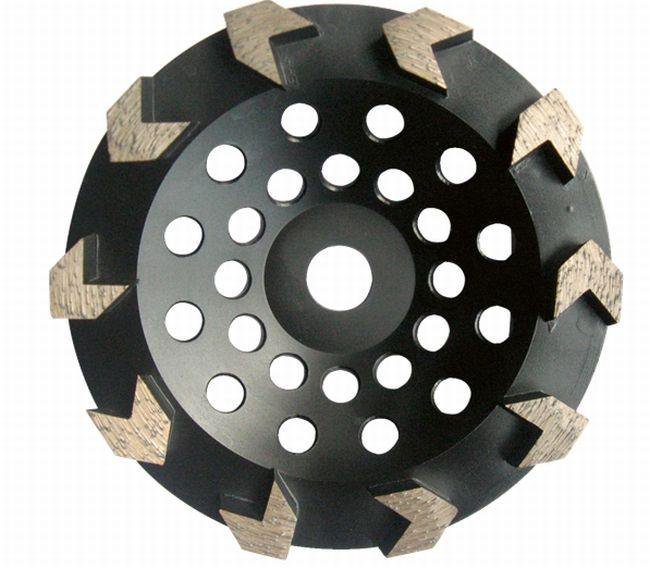 Алмазная чашка для УШМ 125х22,2/М14 HUSQVARNA G1042 5430934-66 