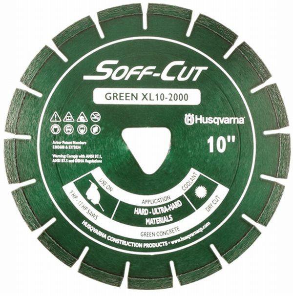 Алмазный диск для Soff-Cut 4000-4200 HUSQVARNA XL14-2000 5427561-13 