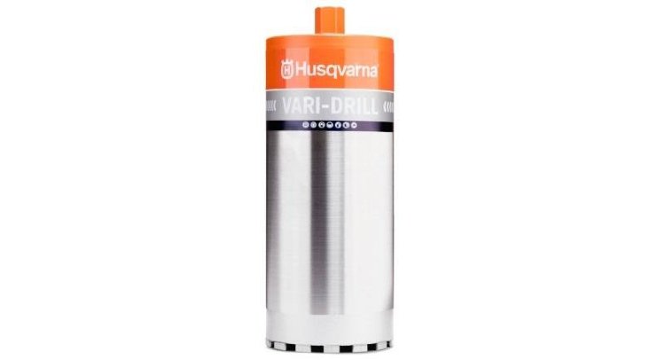 Коронка алмазная 300мм HUSQVARNA VARI-DRILL D20 1 1/4" 450мм 5820069-01