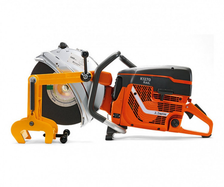 Бензиновый рельсорезный станок ZimAni K1270 