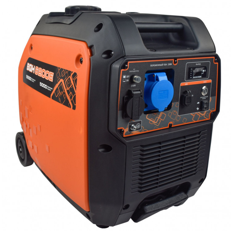 Инверторный генератор EVOline BQH 6200 E 