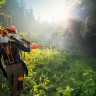 Мотокоса-кусторез STIHL FS 560 C-EM с трехлопастным ножом 41482000001