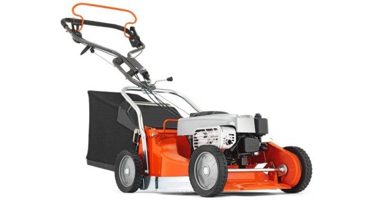 Газонокосилка бензиновая профи HUSQVARNA WC 48S e / LC 448Se  9666634-02 