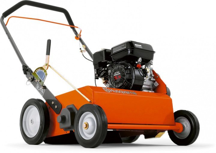 Проффесиональный аэратор скарификатор Husqvarna DT22 