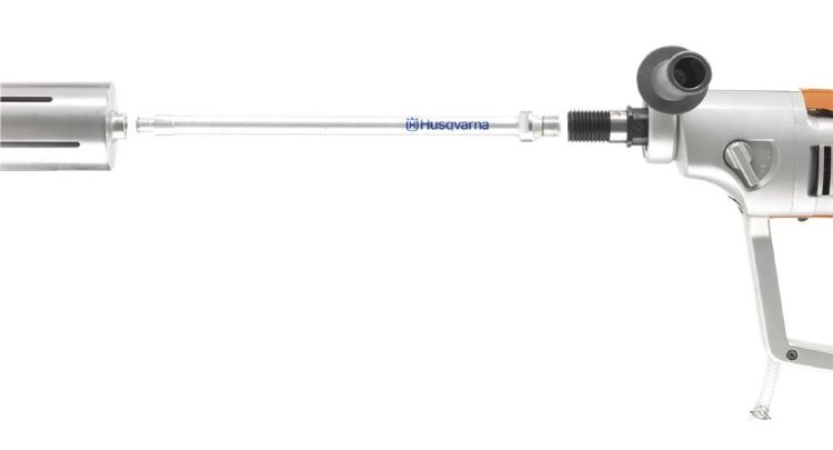 Удлинитель сверла 300мм, 1/2"GM - 1/2" GF сталь HUSQVARNA 5430371-25 