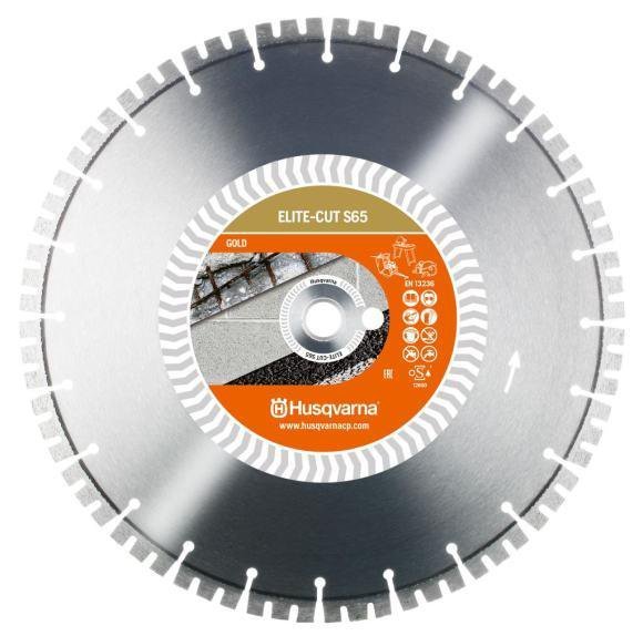Алмазный диск ELITE-CUT S65 (S1465) 450-25,4 HUSQVARNA 5798208-50 