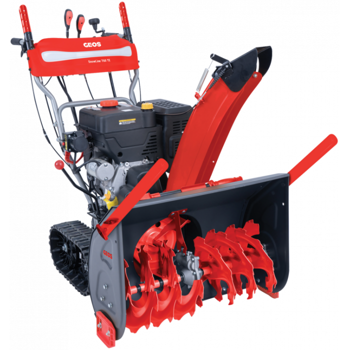 Бензиновый снегоуборщик GEOS Premium SnowLine 760 TE 