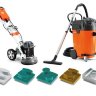 Шлифовальная машина по бетону HUSQVARNA PG 280  9672782-01 