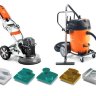 Шлифовальная машина по бетону HUSQVARNA PG 400  9672783-01 