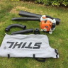 Всасывающий бензиновый измельчитель STIHL SH 86 42410110930