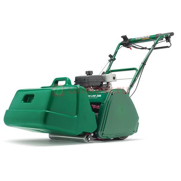 Газонокосилка Caiman KING LINE 20K (с картриджем CYLINDER BLADE) 