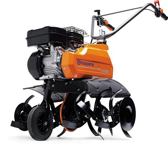 Мотокультиватор Husqvarna T560RS с пневмосцеплением 