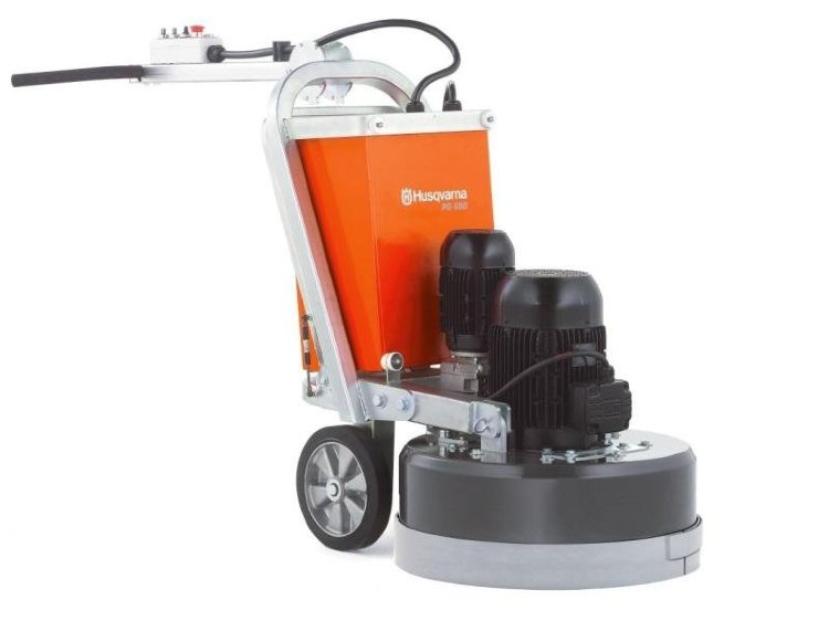 Шлифовальная машина по бетону HUSQVARNA PG 680 9651957-07