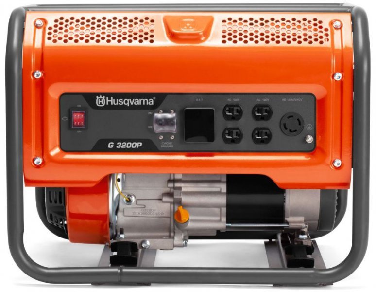 Бензиновый генератор husqvarna g3200p