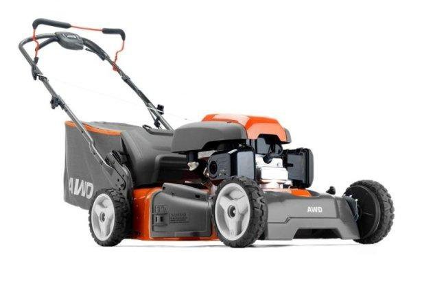 Газонокосилка бензиновая Husqvarna LC 356 AWD E 